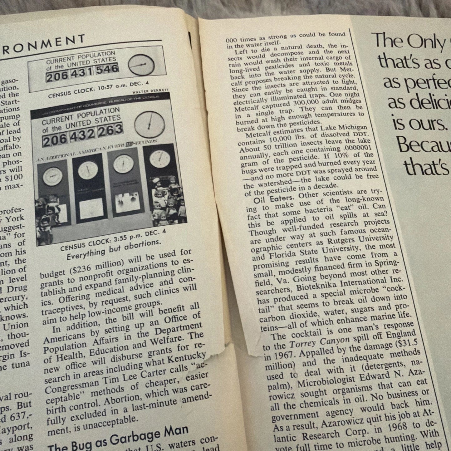 Time Magazine December 21 1970