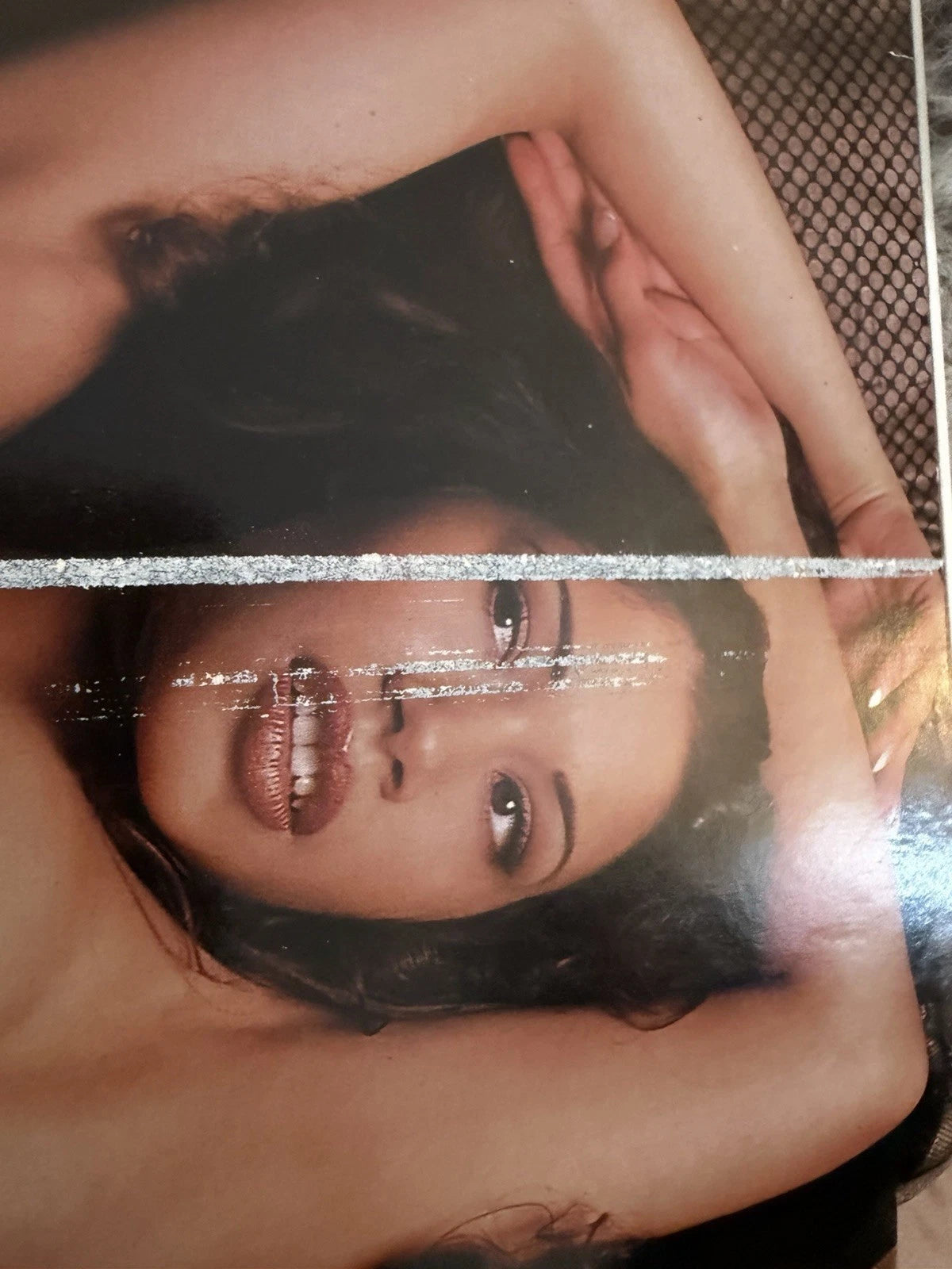 Playboy Natural Beauties 1998 Rachel Jean Martin - Printing Defect