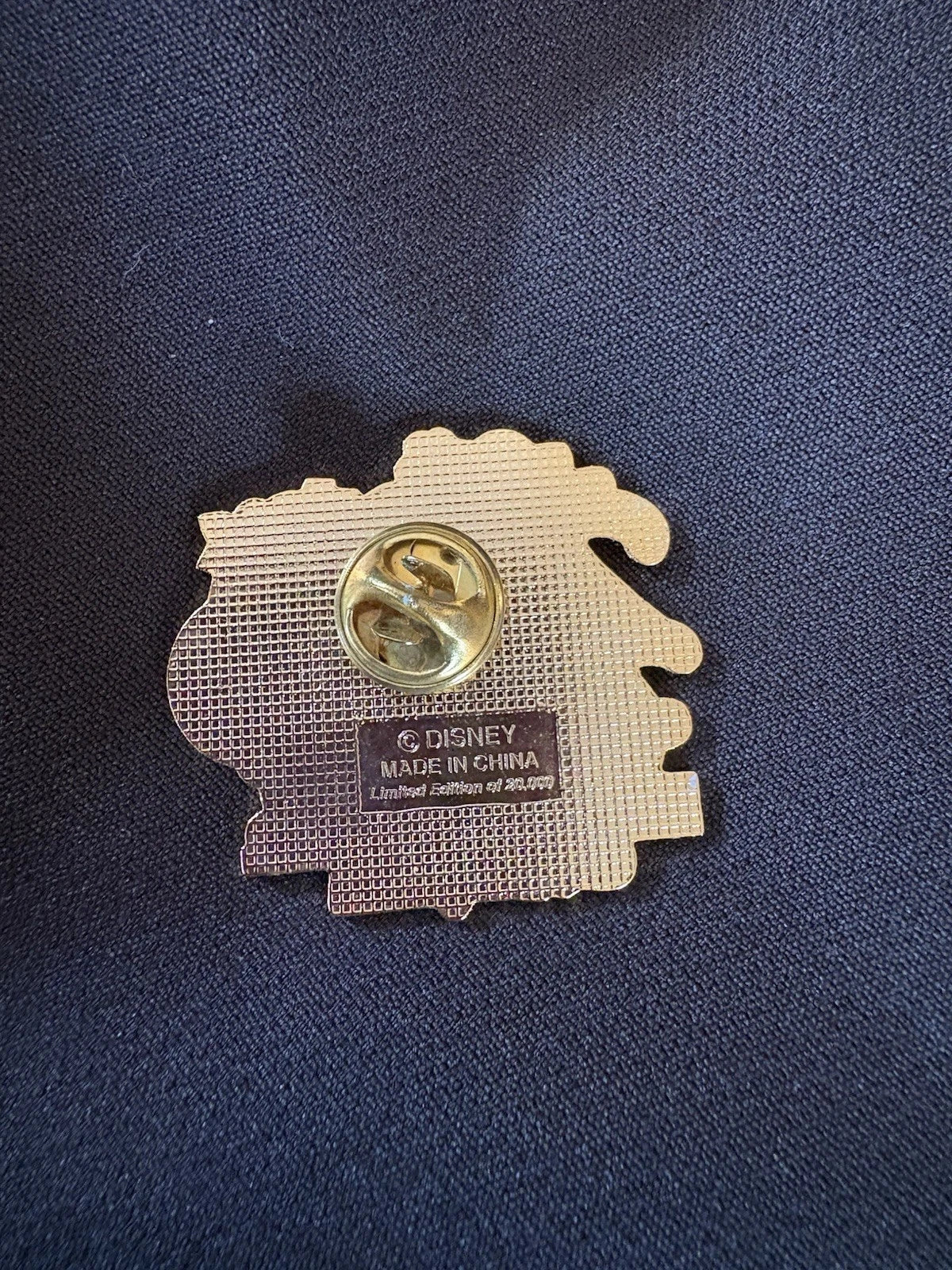 2000 Millennium Happy New Year Pin Mickey Mouse Limited Edition 20,000