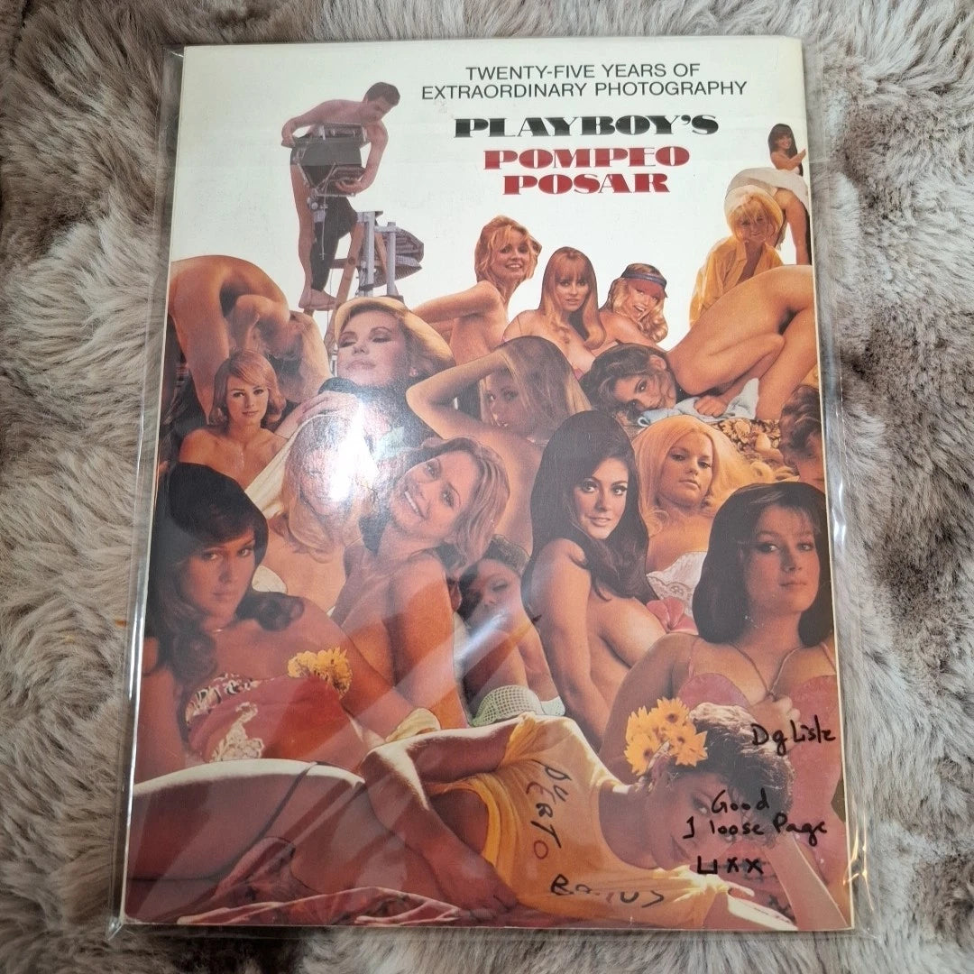 PLAYBOY'S POMPEO POSAR - A PORTFOLIO OF BEAUTIFUL WOMEN (1985)
