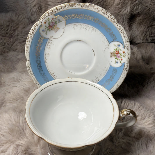 Teacup And Saucer Made In Japan