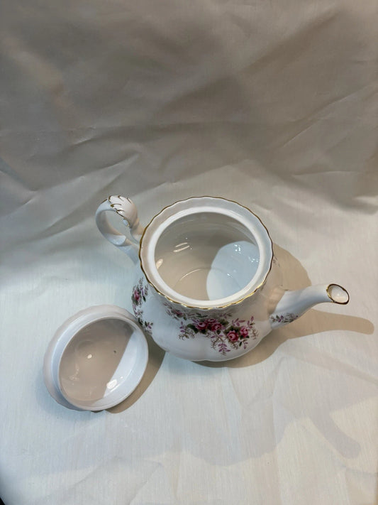 Royal Albert Lavender Rose Teapot