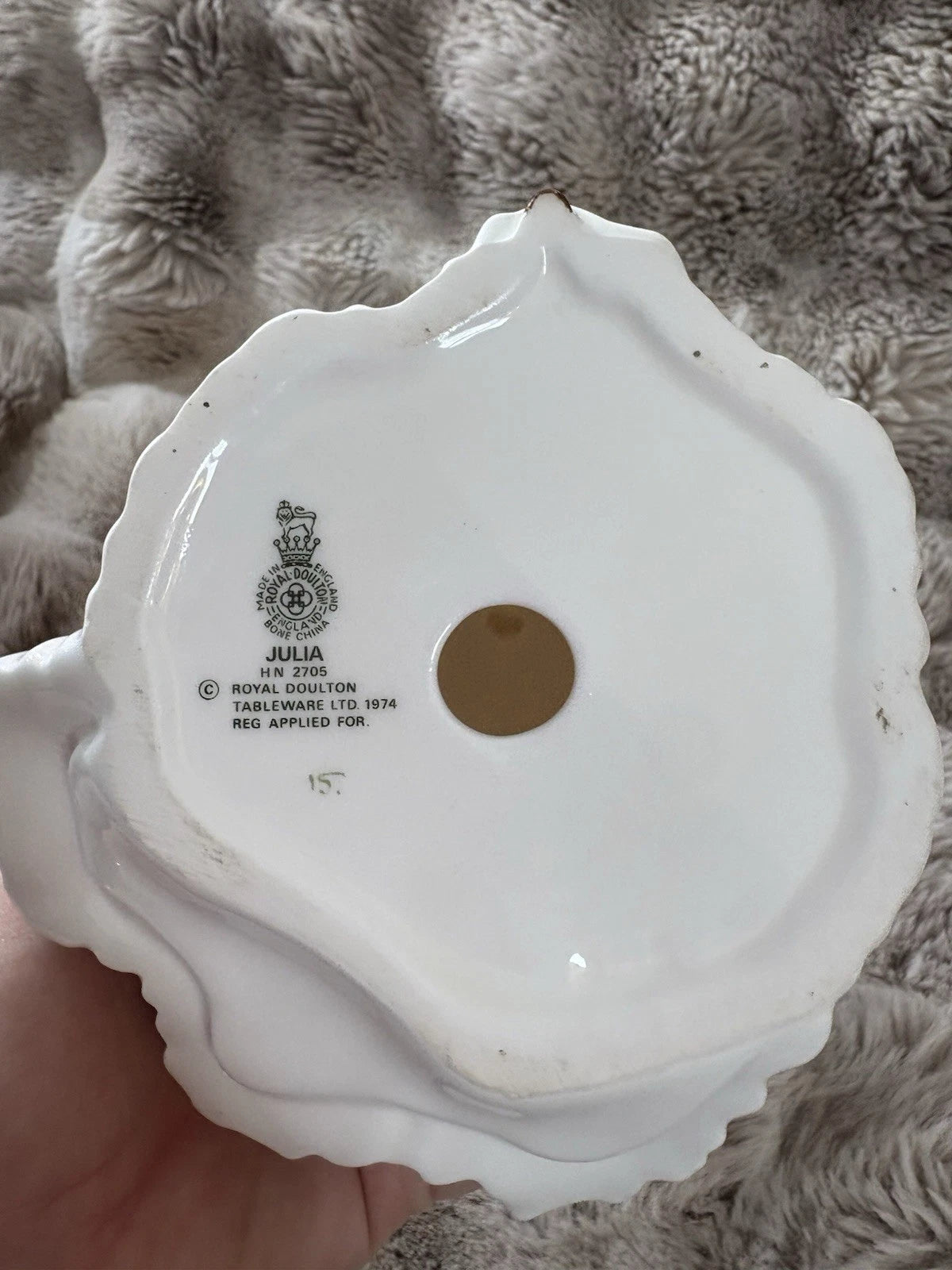 Royal Doulton Figurine – Julia HN 2705 – Fine Bone China
