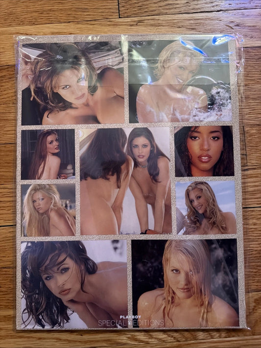 Magazine PLAYBOY'S NUDE PLAYMATES Special Edition May 2001 Kristi & Tishara