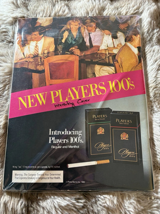 PLAYBOY MAGAZINE - SEPTEMBER 1983