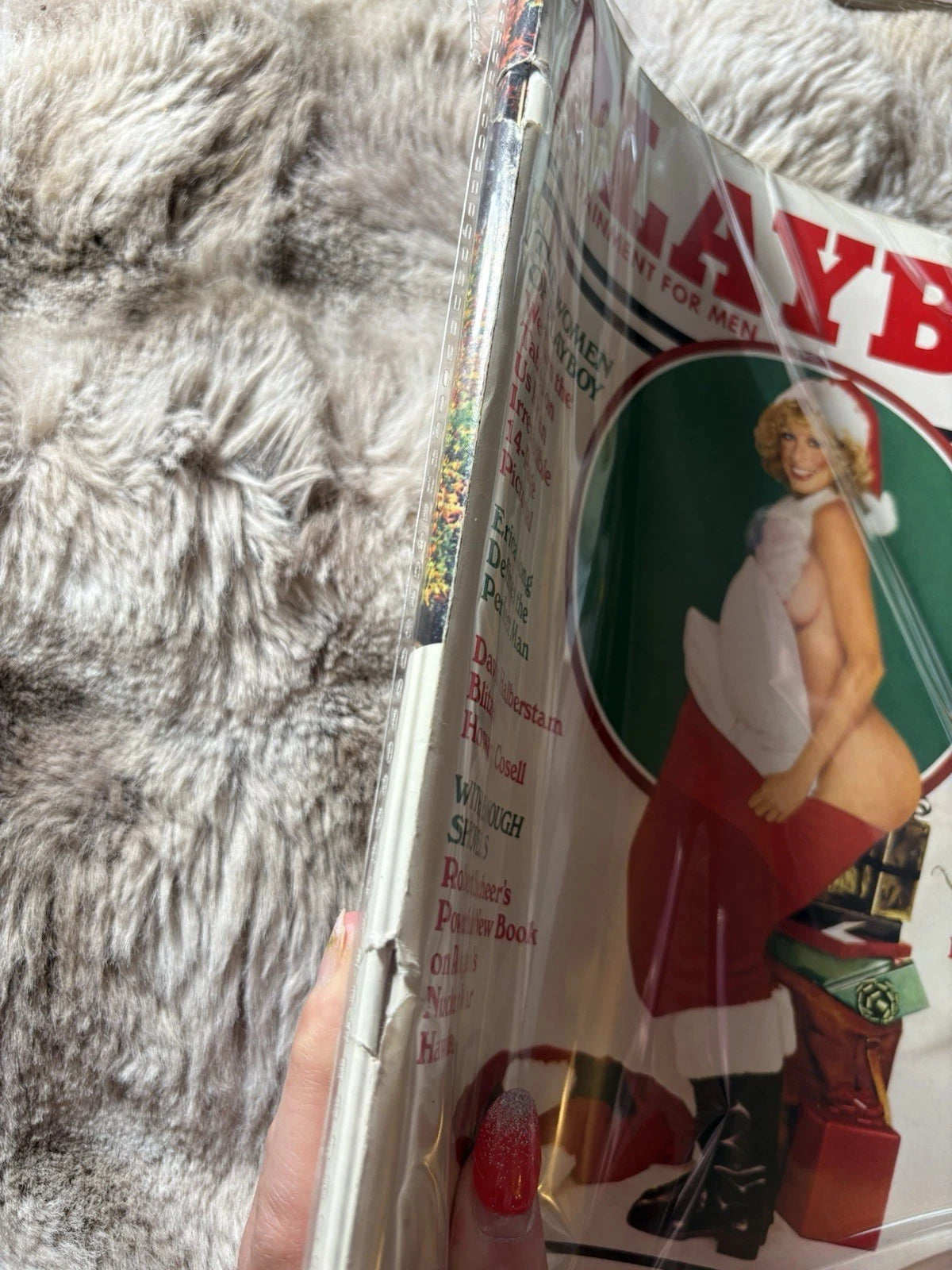 Playboy December 1982 - Christmas issue