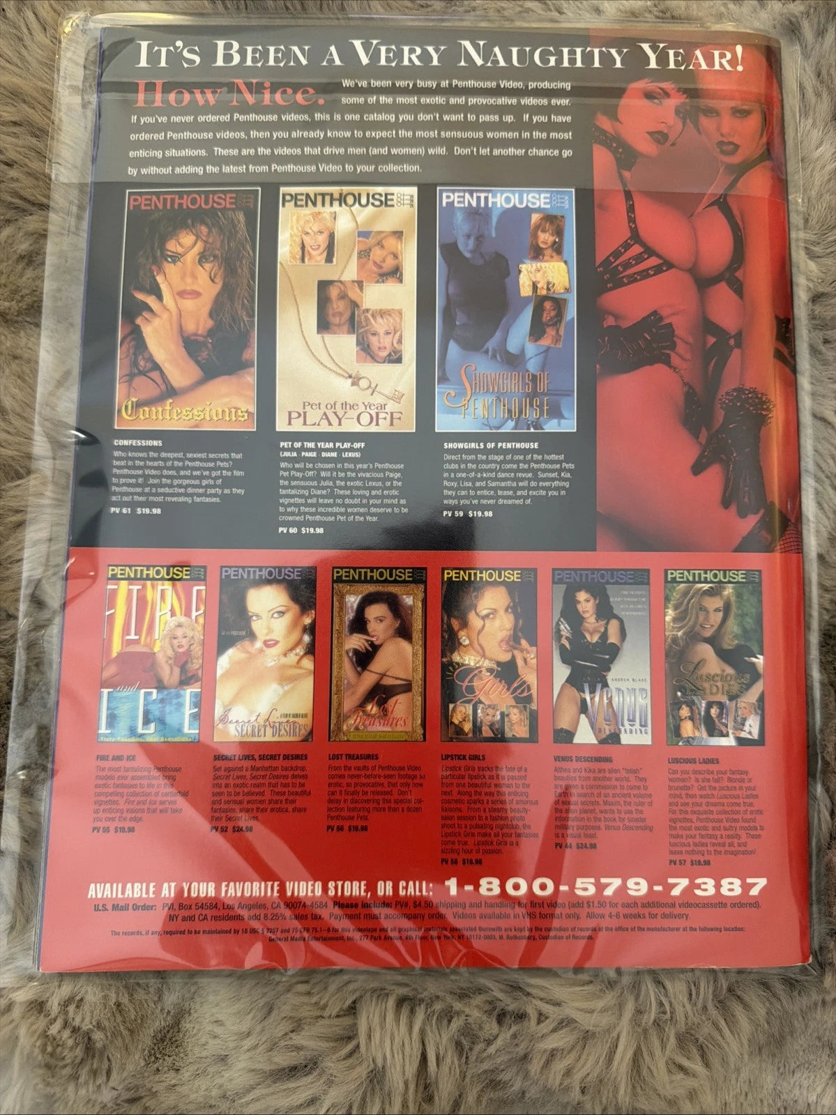 The Girls Of Penthouse Women In Uniform February 1998