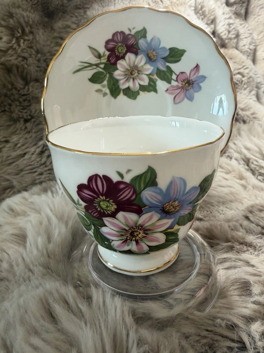 Royal Vale Teacup And Saucer - Pings