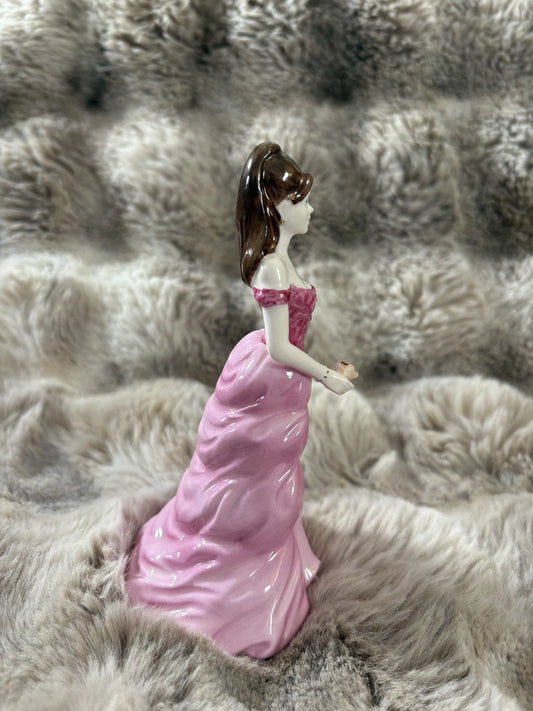 Coalport Debutante Figurine – Chloe – Fine Bone China
