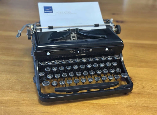 RARE Working 1930s Royal O Typewriter