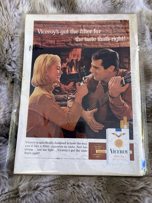 Vintage PLAYBOY Magazine, March 1965. VARGAS Artwork Front Cover