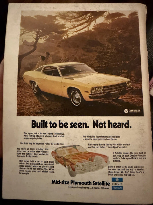 PLAYBOY MAGAZINE - DECEMBER 1972