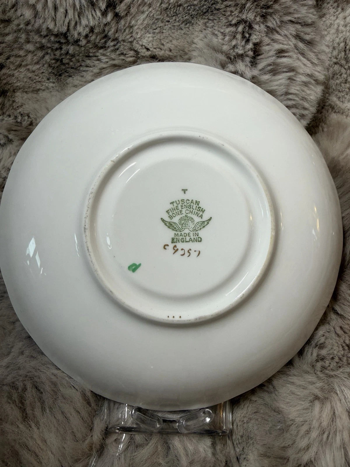 Tuscan china teacup and saucer- Pings