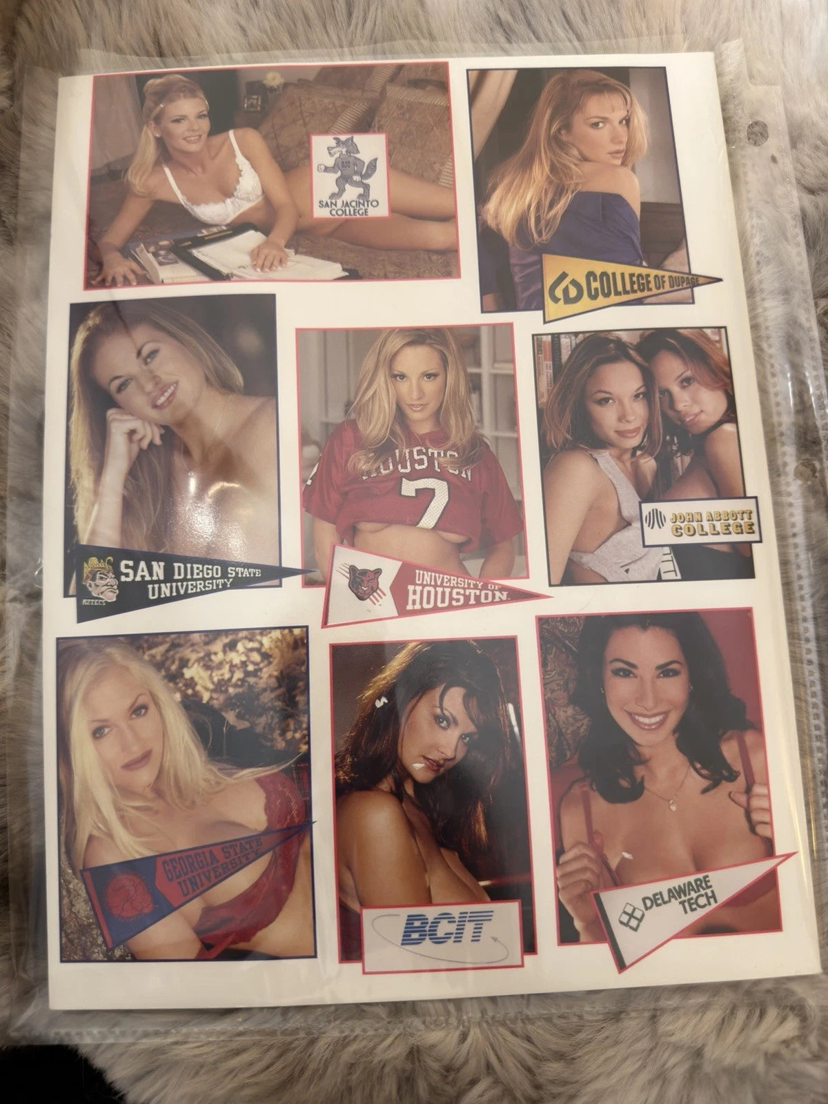 Playboy's Special Edition College Girls March 1999. See pics, READ!