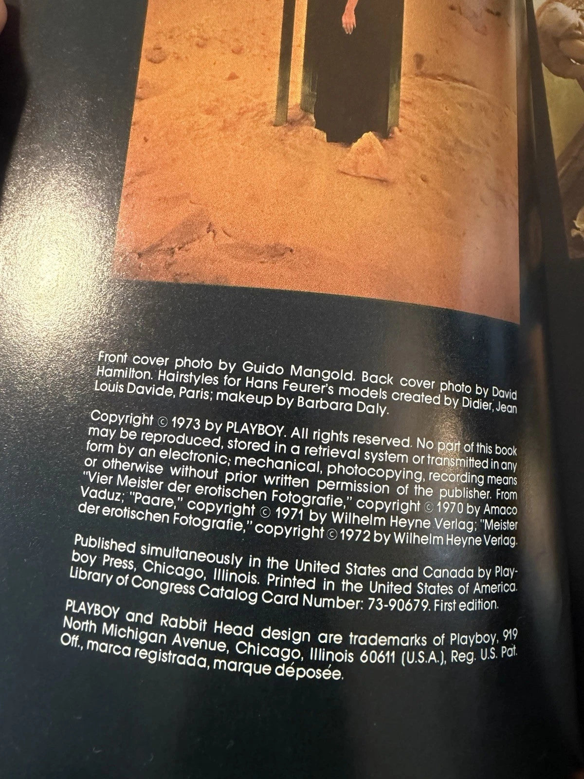 Vintage 1973 Playboy Press “Woman by 10” First Edition | Rare Erotic Art