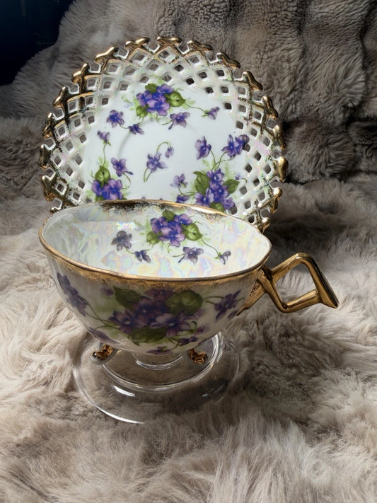Shafford japan Teacup And Saucer