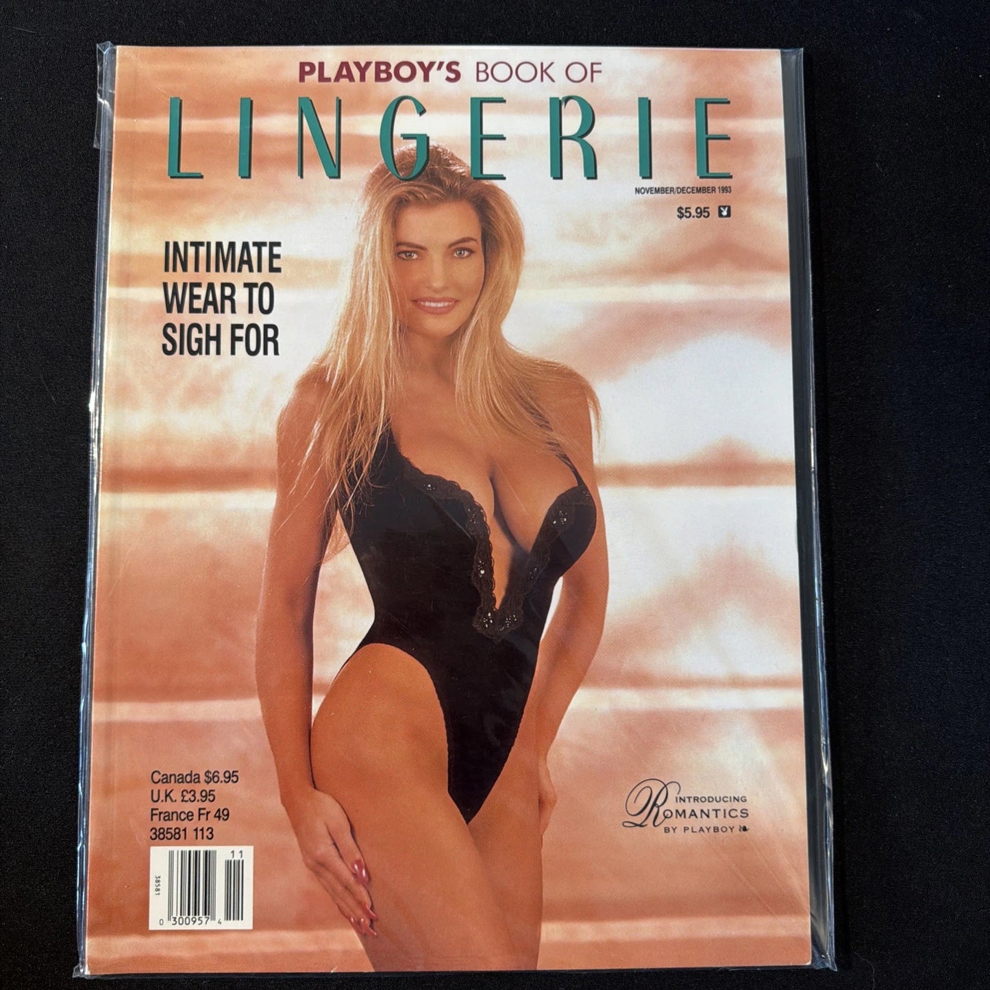 Playboy's Book of Lingerie #34 - 1993 - Newsstand Special