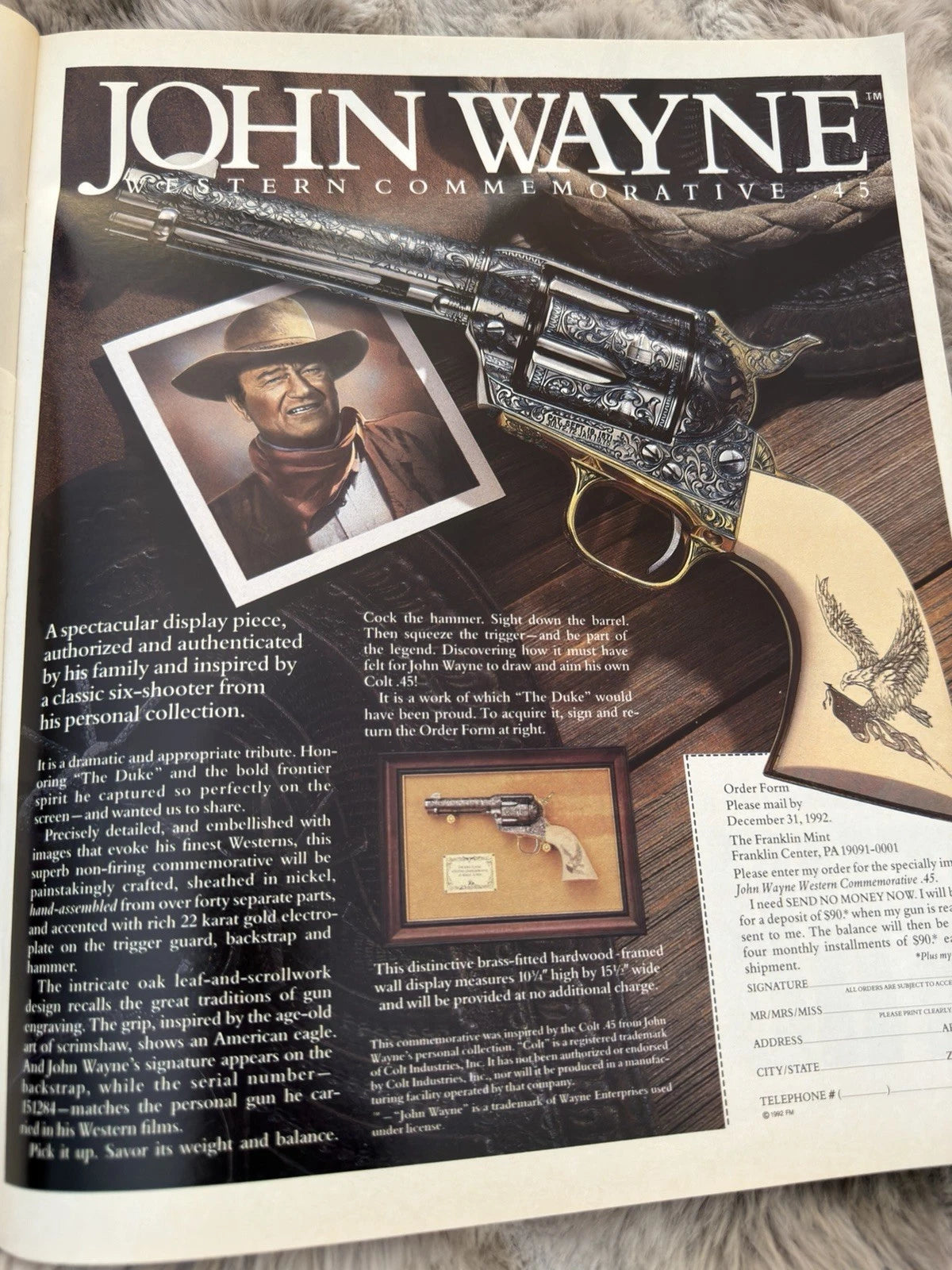 Life Magazine December 1992