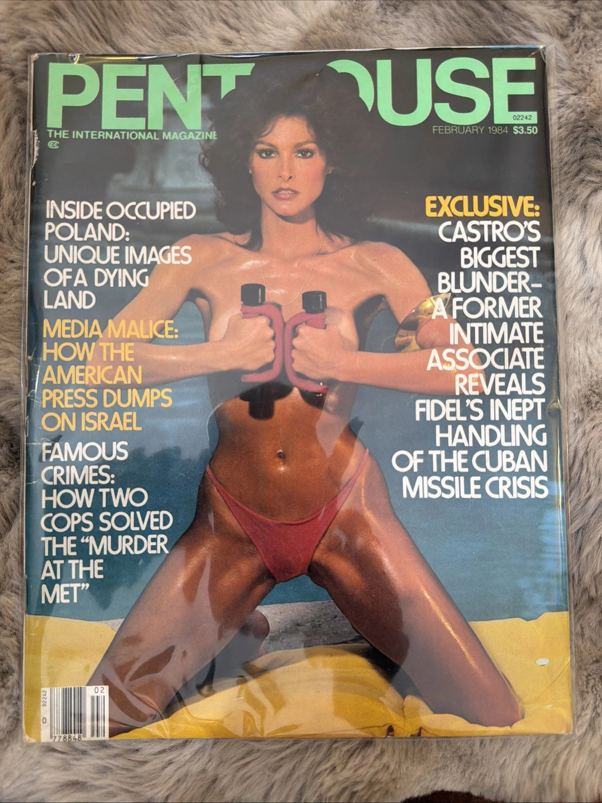 PENTHOUSE MAGAZINE - FEBRUARY 1984