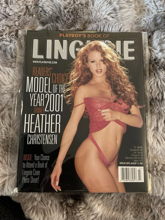 PlayBoy’s Book Of Lingerie 2001