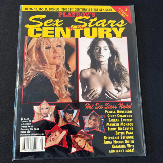 Playboy's Sex Stars of the Century - 1999 - Newsstand Special