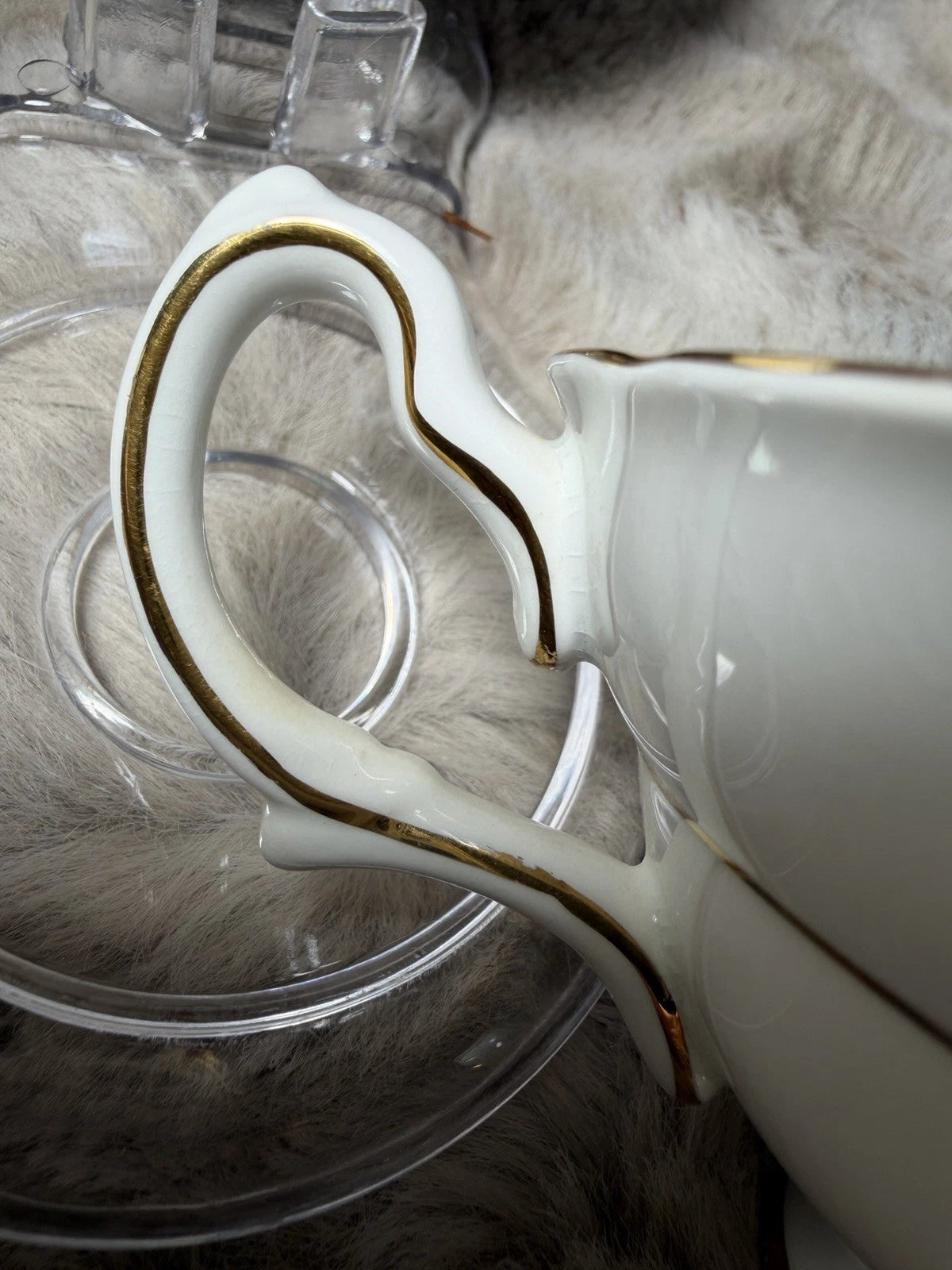 Grosvenor Tea Cup And Saucer Set
