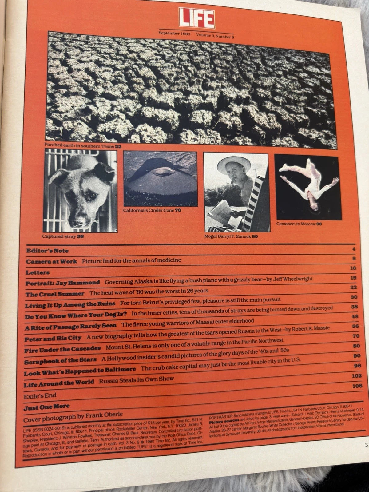 Life Magazine September 1980