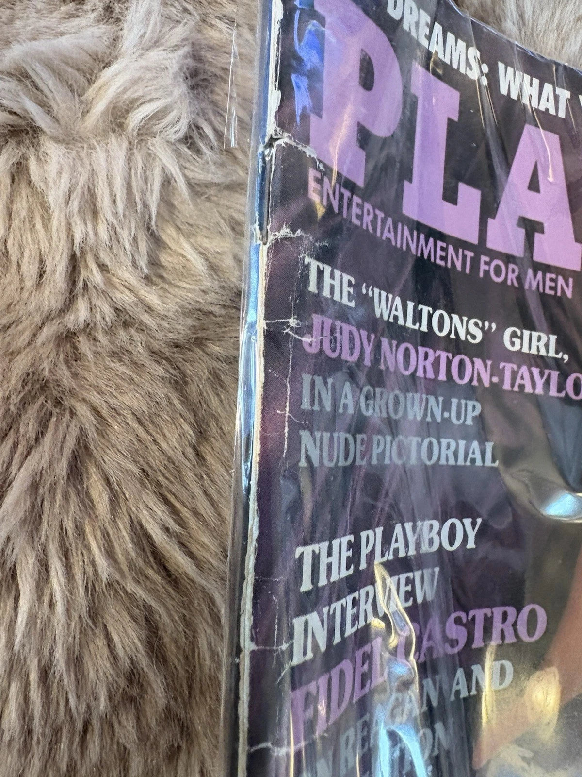 Playboy Magazine August 1985