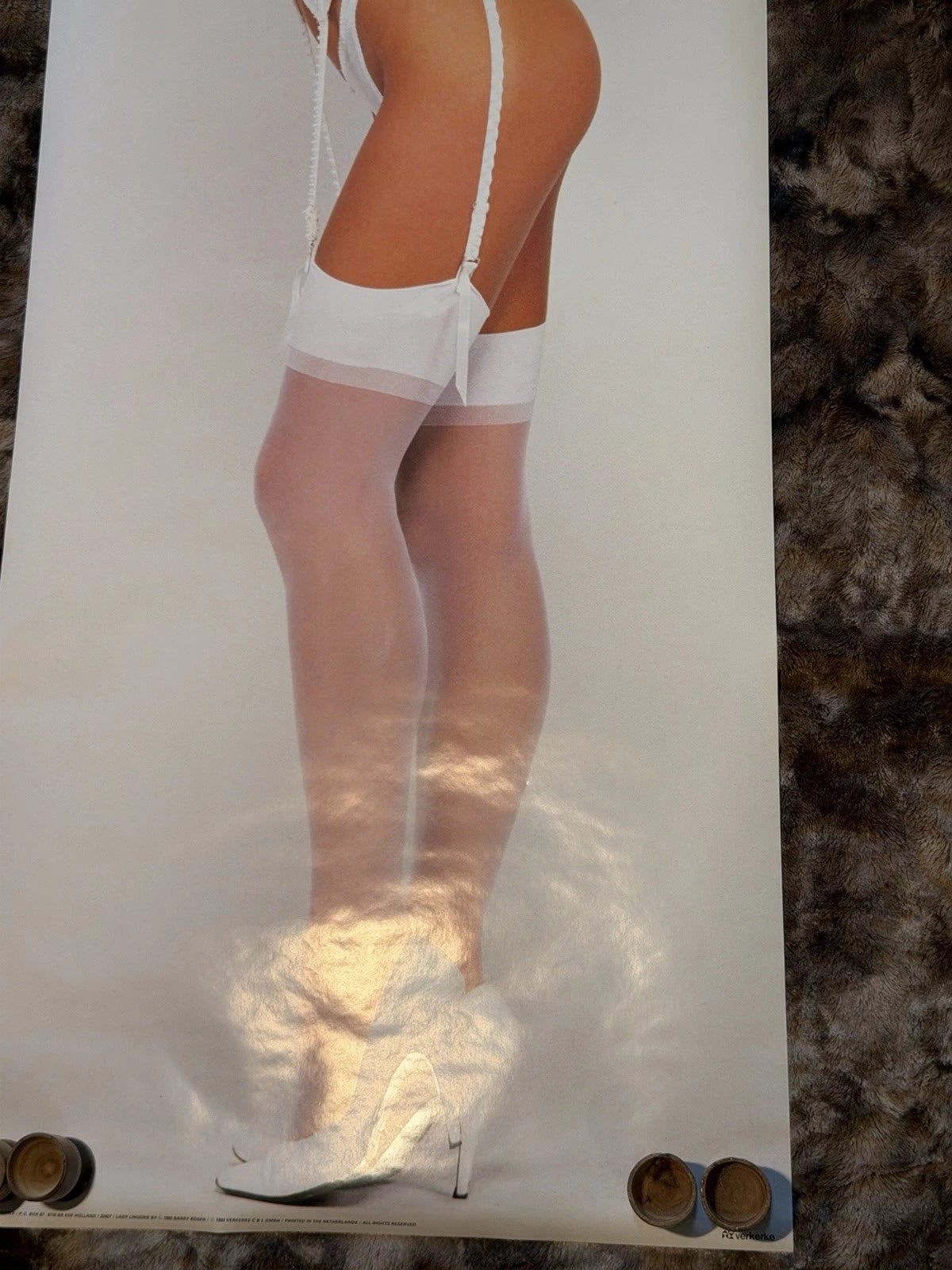 Vintage Pinup Poster