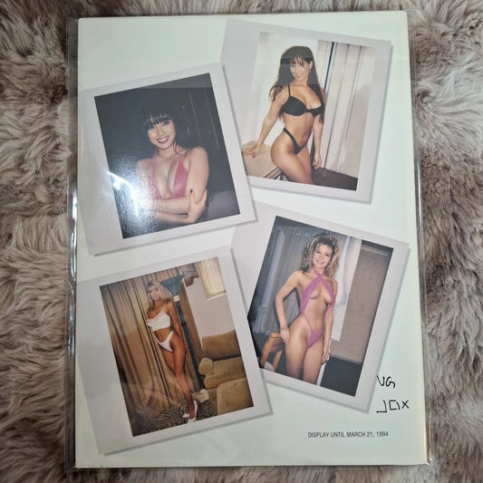 PLAYBOY'S GREAT PLAYMATE SEARCH - FEBRUARY 1994 - RARE