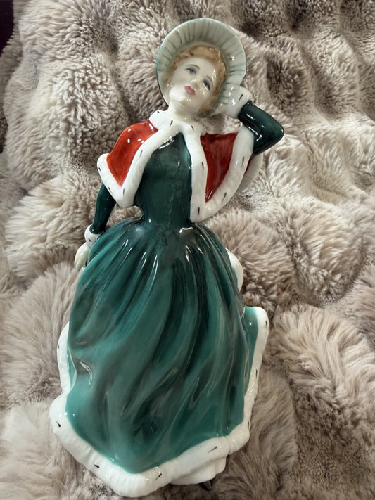 Royal Doulton Figurine Christmas Day HN 4315