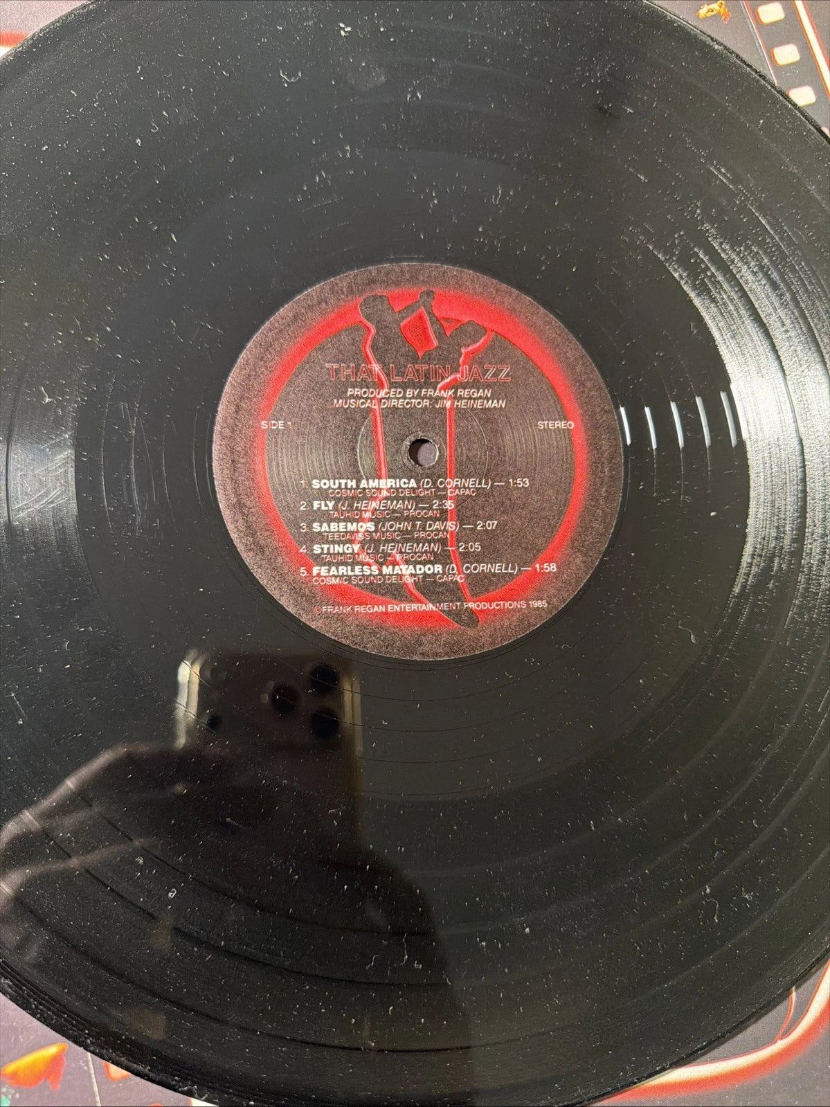 Vintage Jazz Vinyl Lot – Ramsey Lewis, Latin Jazz, Boots Randolph (3 LPs)
