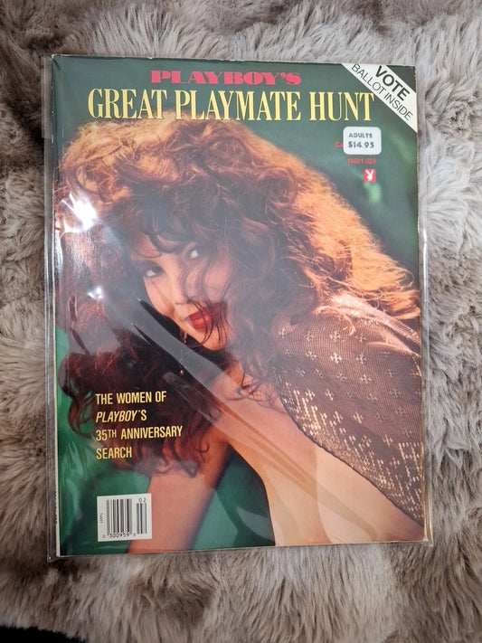 Playboy Special Edition - Great Playmate Hunt 1989 - 35th Anniversary Search