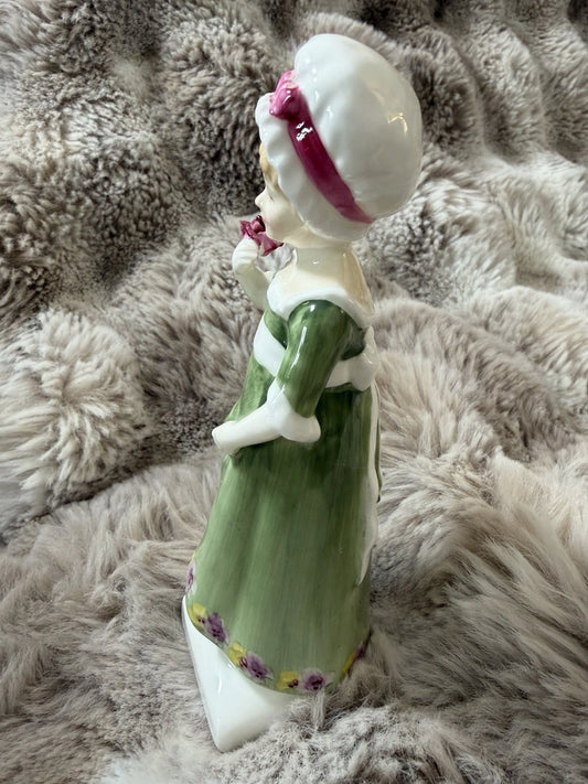 Royal Doulton Kate Greenaway Collection HN2799 "Ruth" Figurine