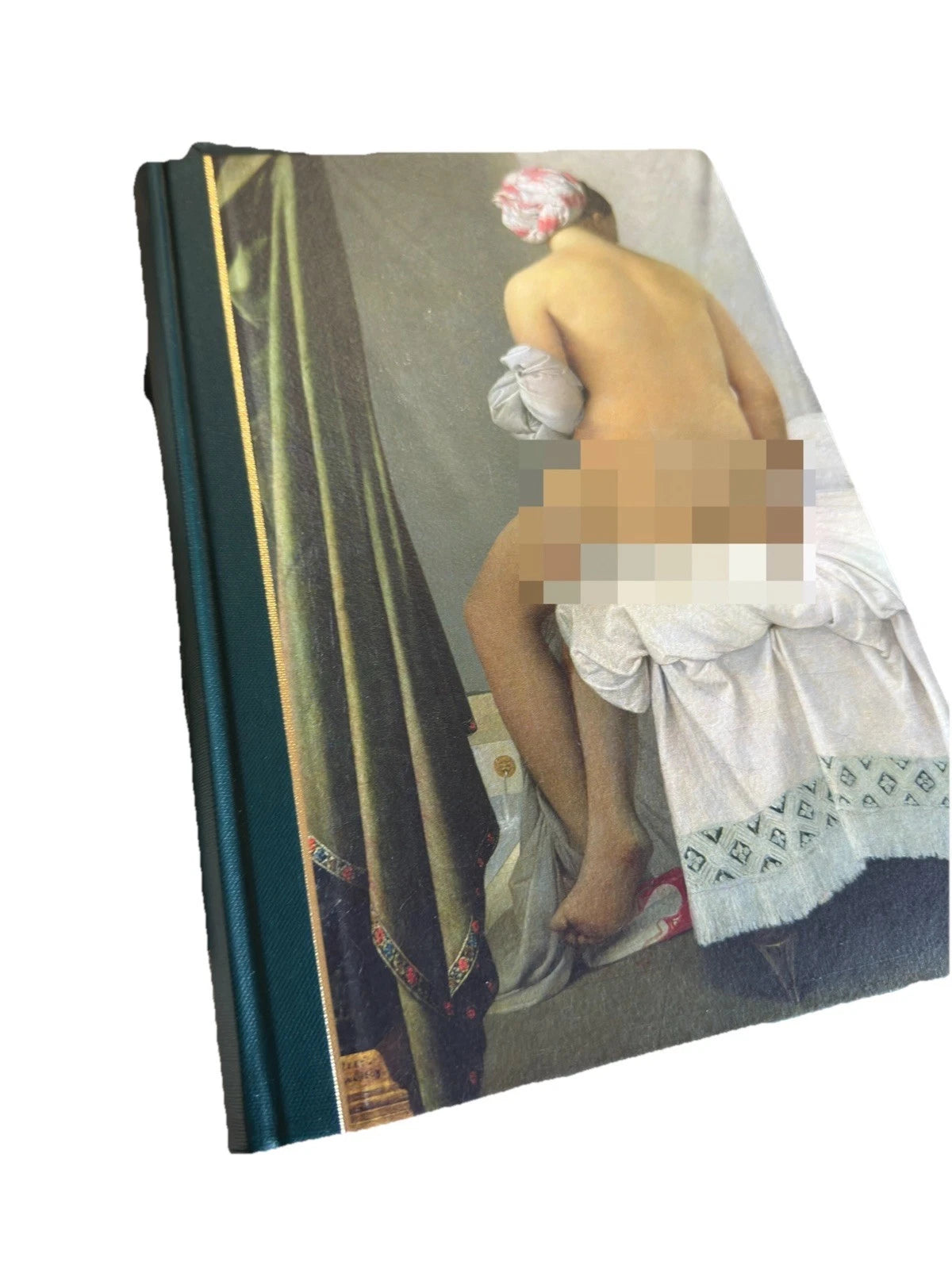 Folio Society “The Nude” Kenneth Clark HC Slipcase Illustrated Art Book Like New
