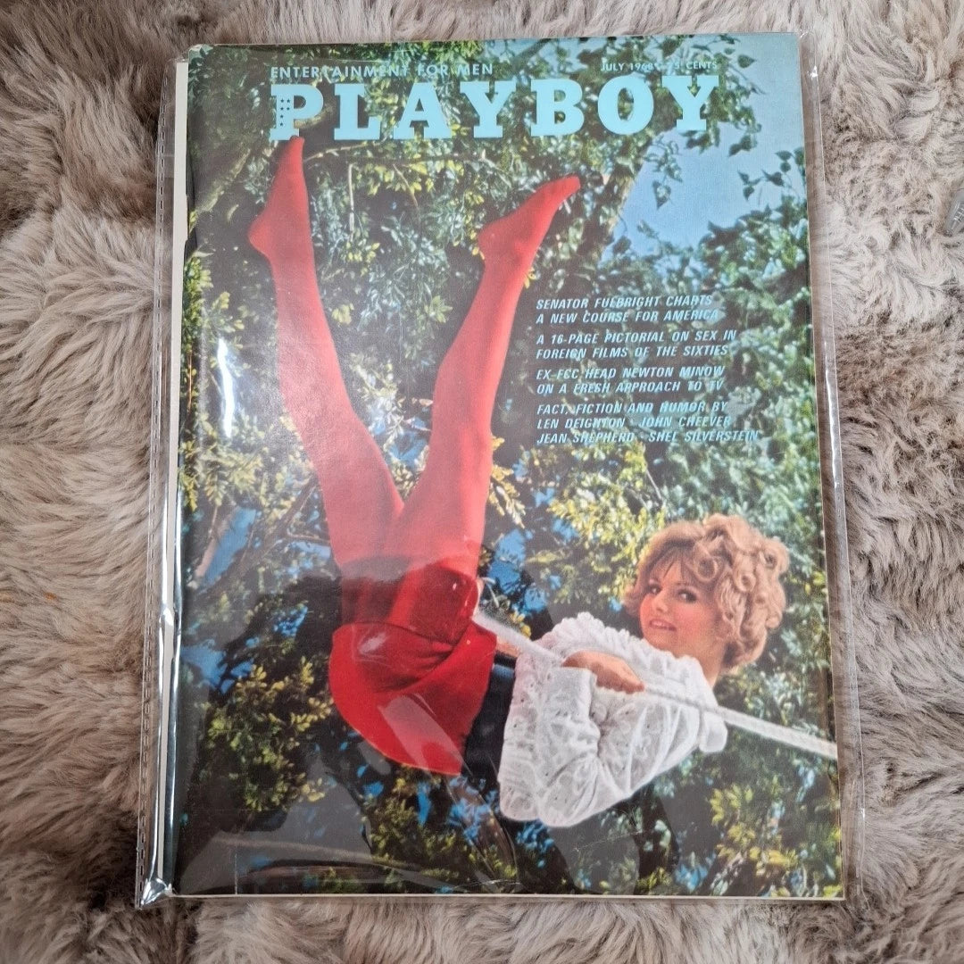 VINTAGE PLAYBOY MAGAZINE JULY 1968