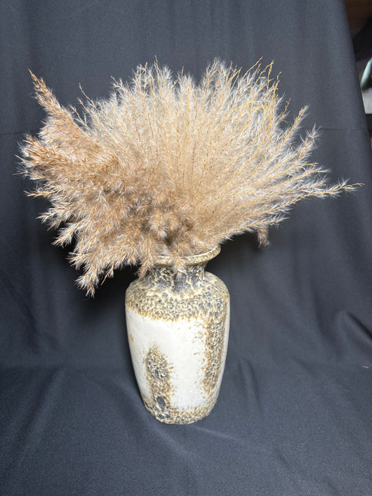 MCM Scheurich Keramik Fat Lava Vase – West Germany