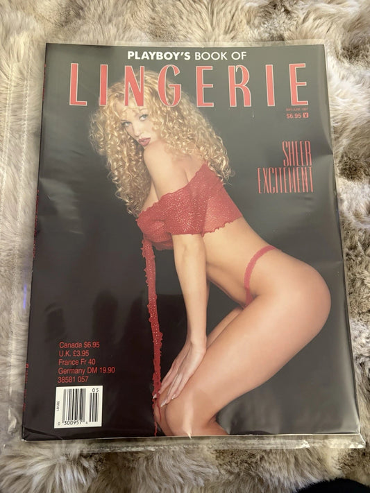 Playboy's Special Edition Book of Lingerie May-June 1997