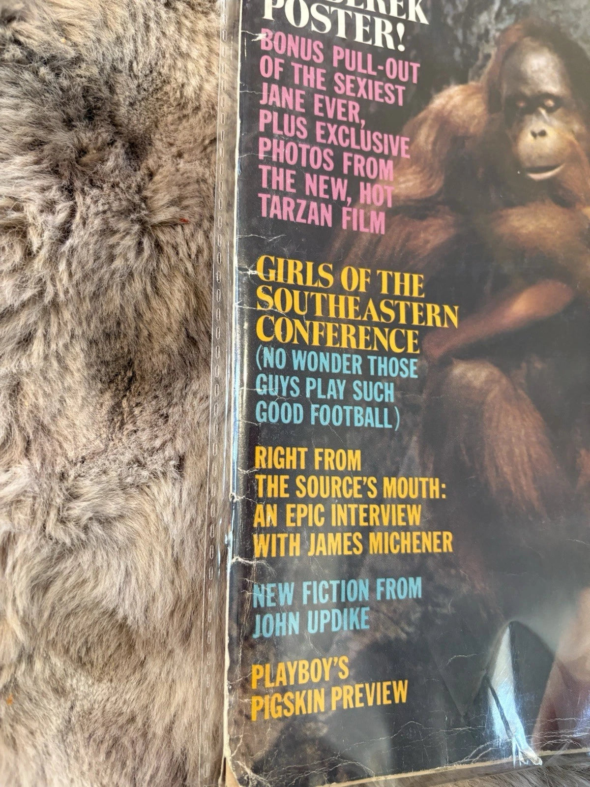 PLAYBOY Magazine September 1981 - Bo Derek poster Included