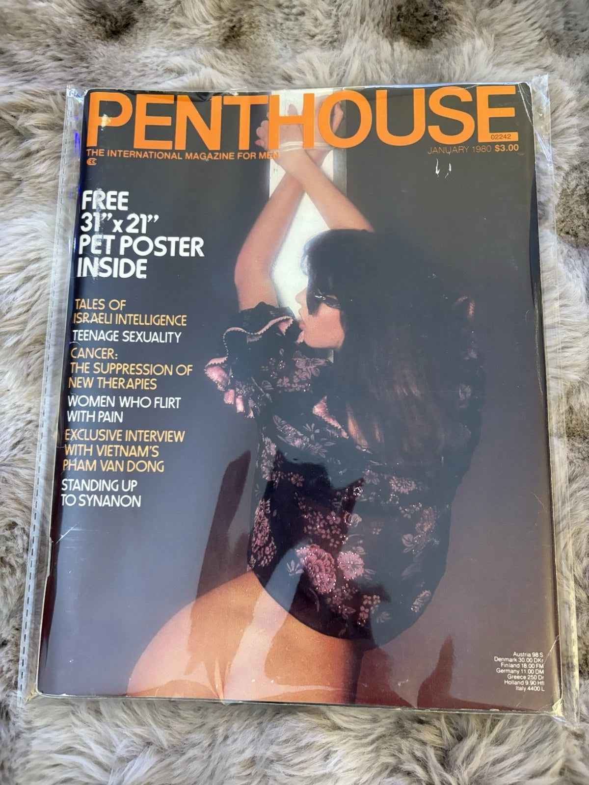 Penthouse January 1980 – Vintage Adult Magazine