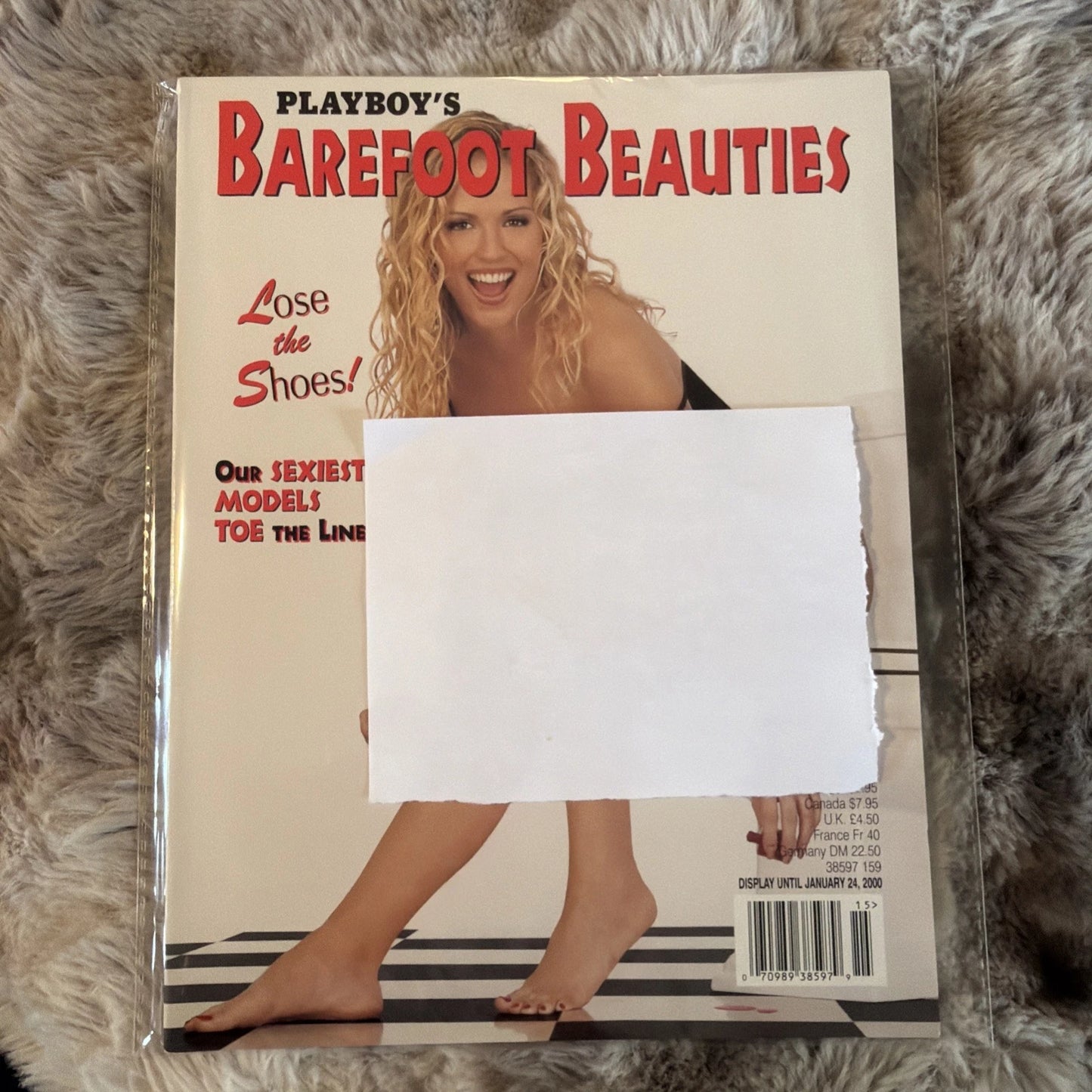 Playboy Barefoot Beauties 2000
