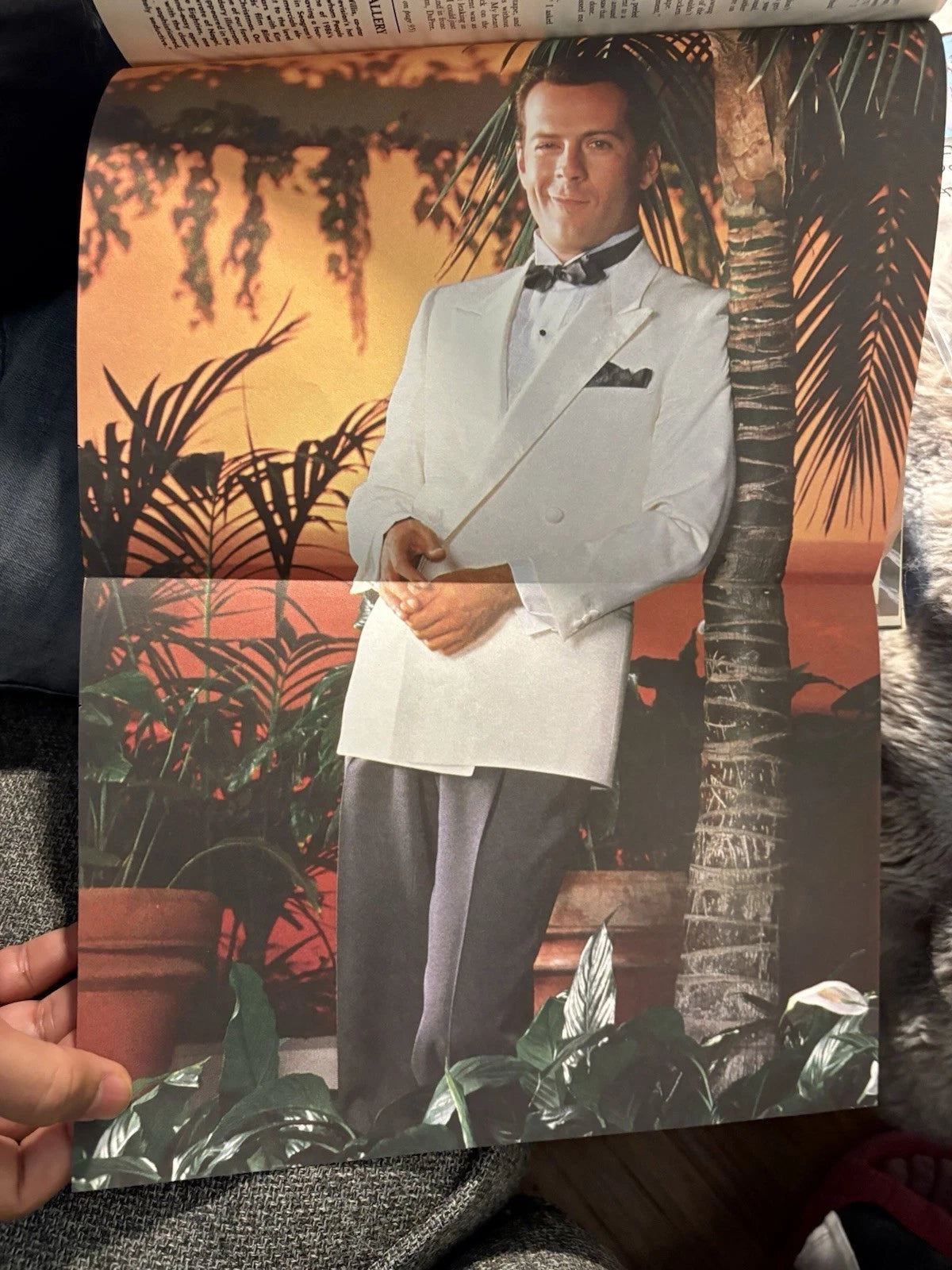 Playboy Magazine October 1986 Women Of Ivy League- Bruce Willis
