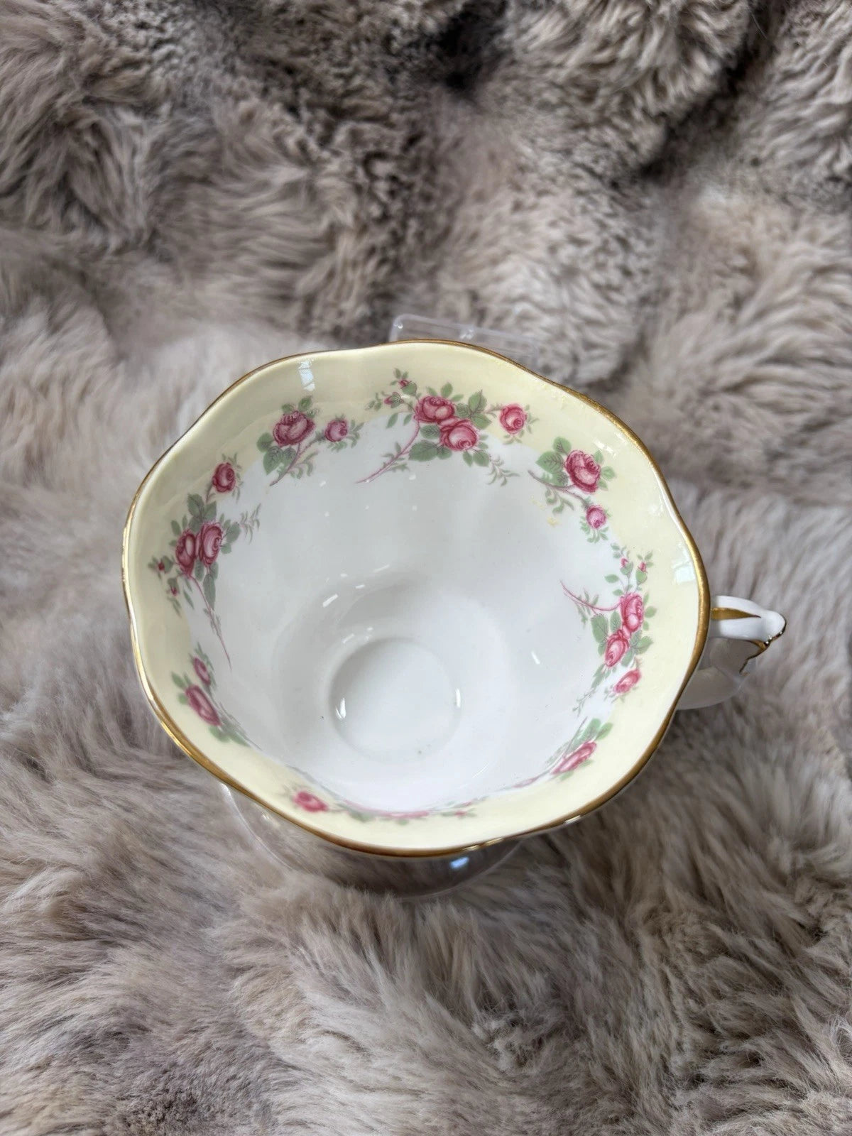 Vintage Royal Albert Yellow “Symphony Series” Teacup - Pings