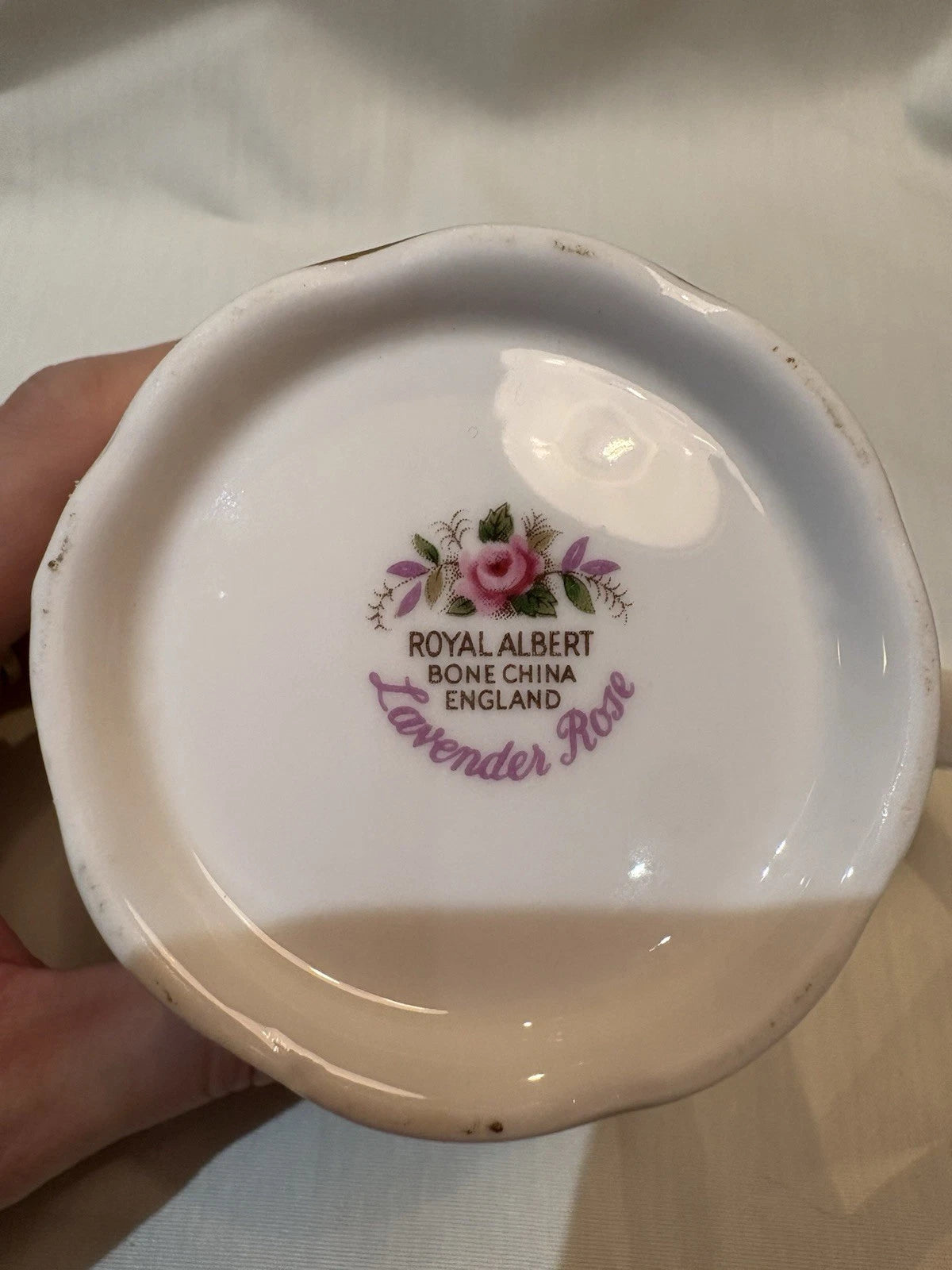 Royal Albert Lavender Rose Coffee Mug Bone China Made in England