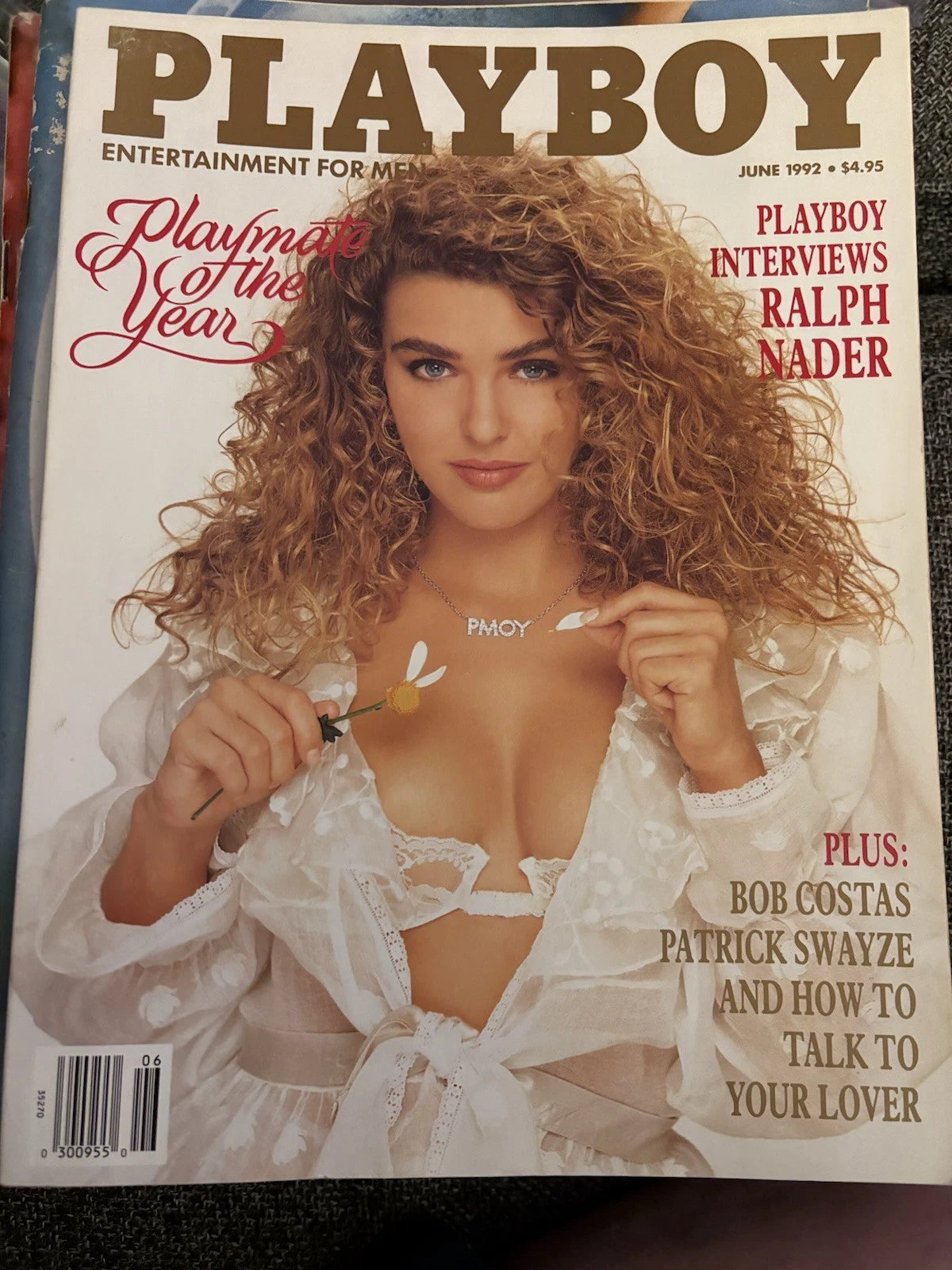 Playboy June 1992- Playmate of the Year Corinna Harney- Patrick Swayze Interview