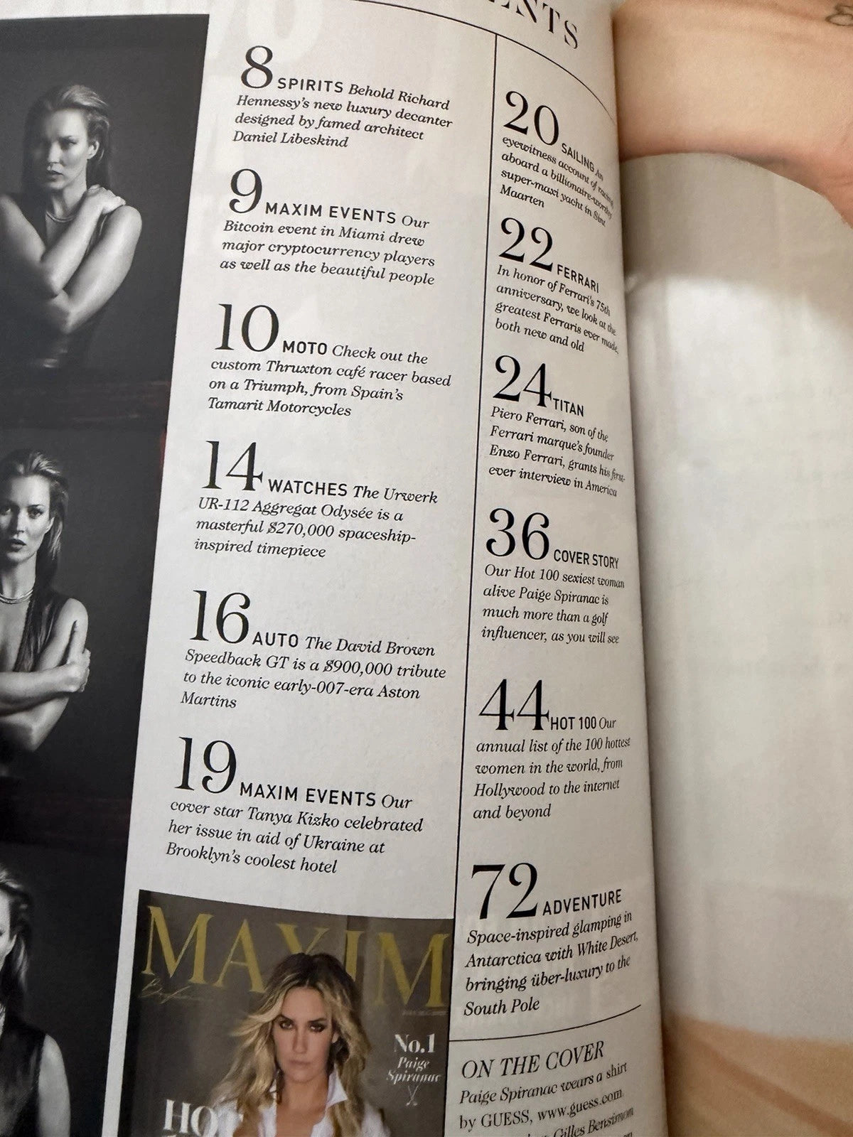Maxim July/August 2022