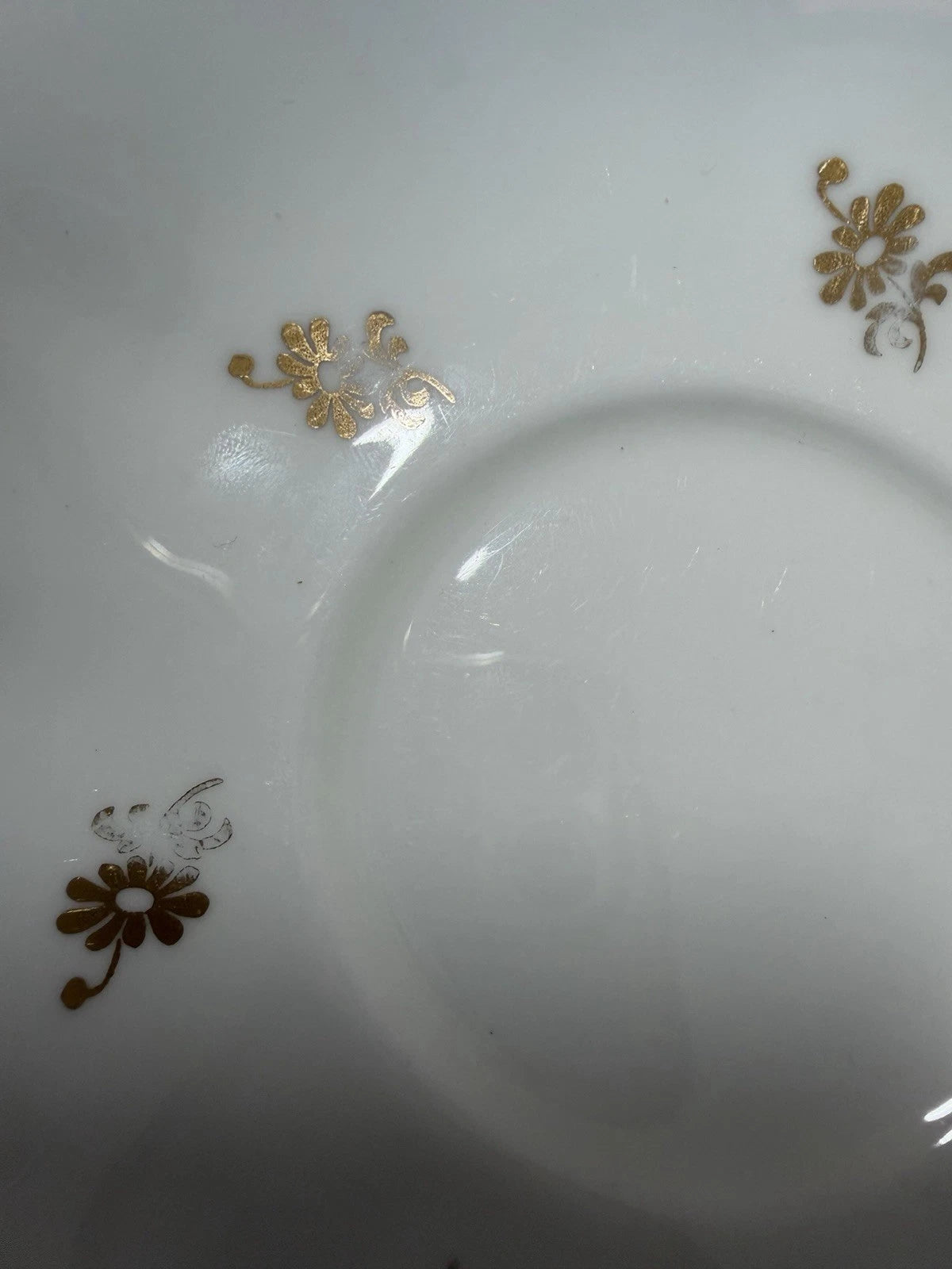 Queen Anne Tea Cup And Saucer
