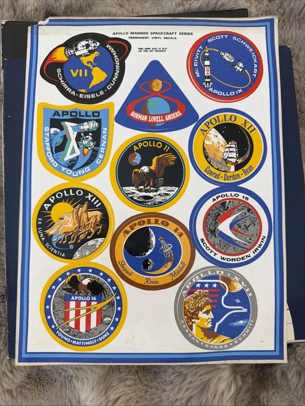 NASA Apollo Space Race Collection – Spinoff 1977, SpaceScope Book