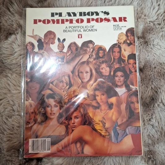 PLAYBOY'S POMPEO POSAR - A PORTFOLIO OF BEAUTIFUL WOMEN (1985)