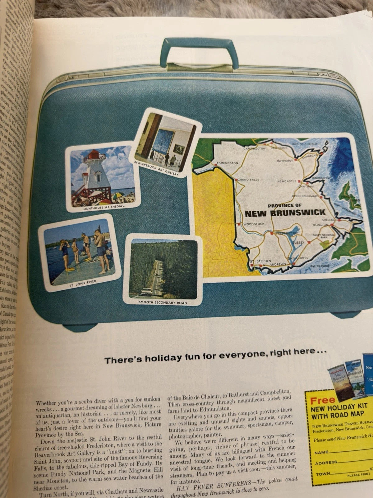 🇨🇦 Vintage Holiday Magazine – April 1964
